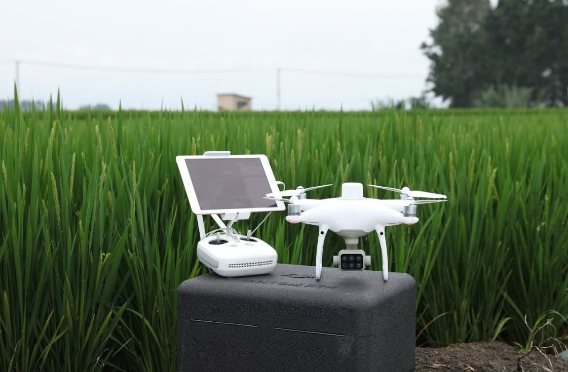 DJI P4 Multispectral Agriculture Drone with Enterprise Shield P4M-W-SHIELDGS