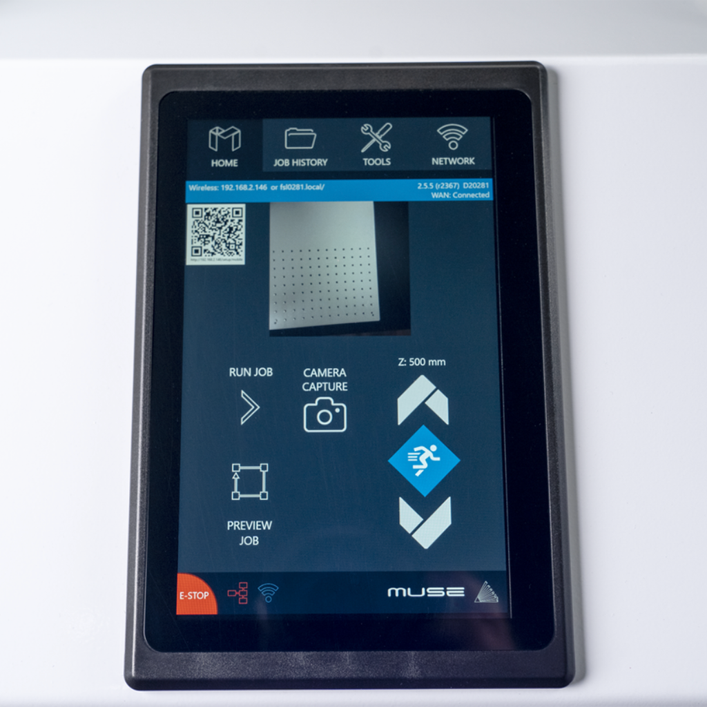 Muse Economy Fiber Open Galvo Laser AI 3D Camera