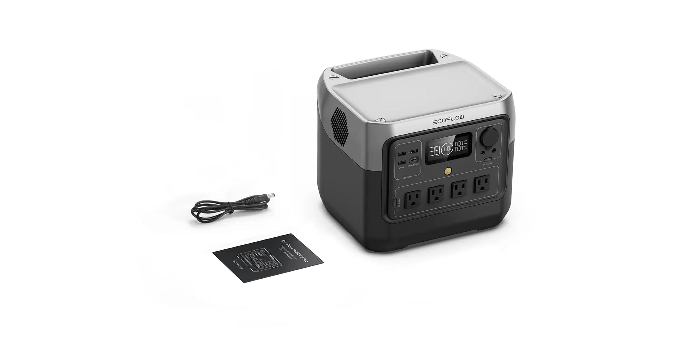 EcoFlow RIVER 2 Pro+ 160W Portable Solar Panel