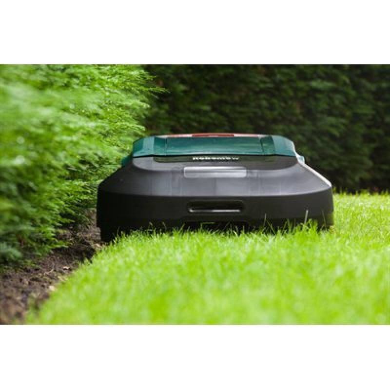 Robomow RS630 29" Green Robot Lawn Mower for Large Yard