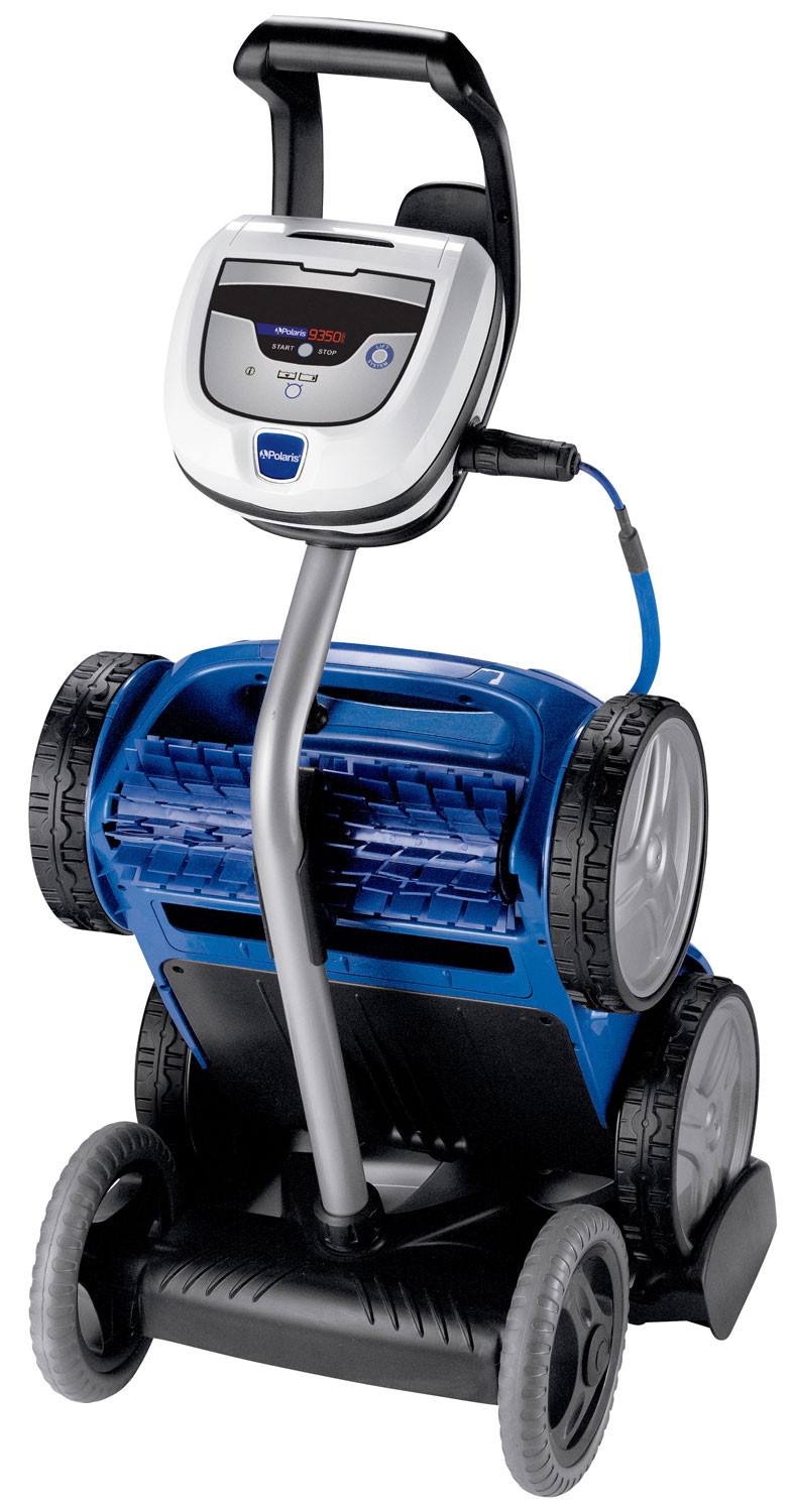 Polaris 2WD Sport 9350 Robotic Pool Cleaner with an Easy Lift System