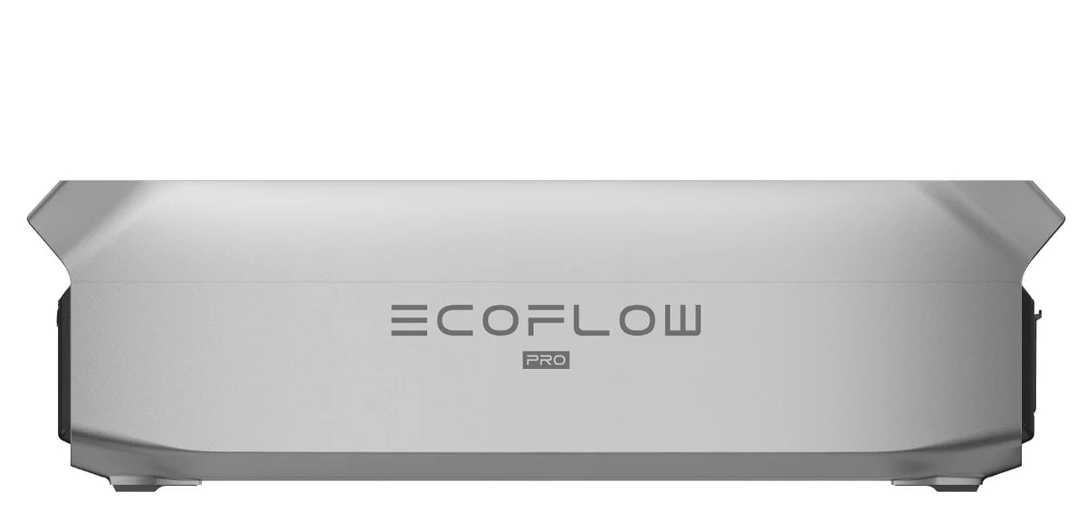 EcoFlow DELTA Pro 3 Portable Power Station + 4 x EcoFlow 400W Portable Solar Panel