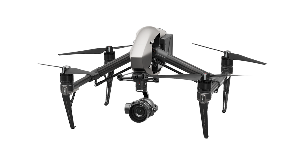 DJI Inspire 2 Advanced Combo with Zenmuse X5S Camera CinemaDNG and Apple ProRes CP.IN.00000016.01