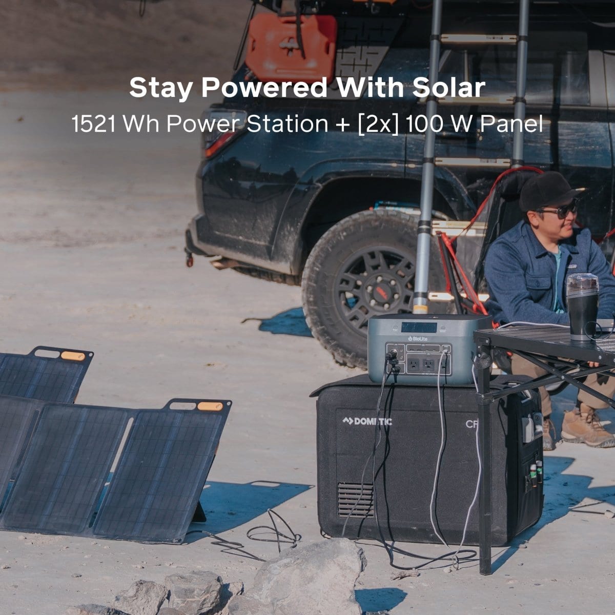 Solar Generator 1500+ Mid Kit