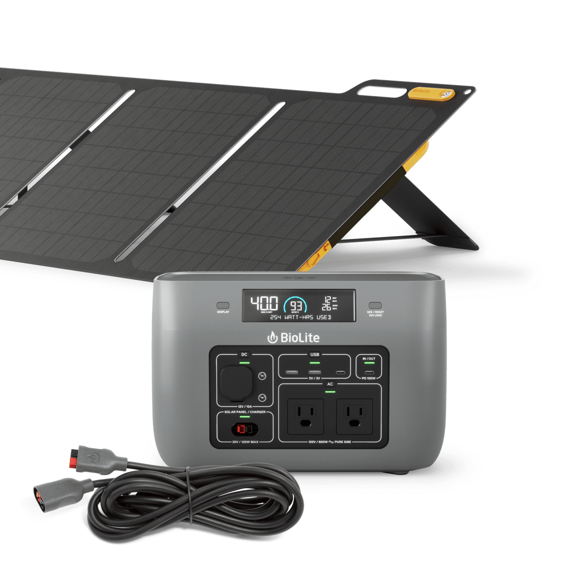 Solar Generator 600+ Kit
