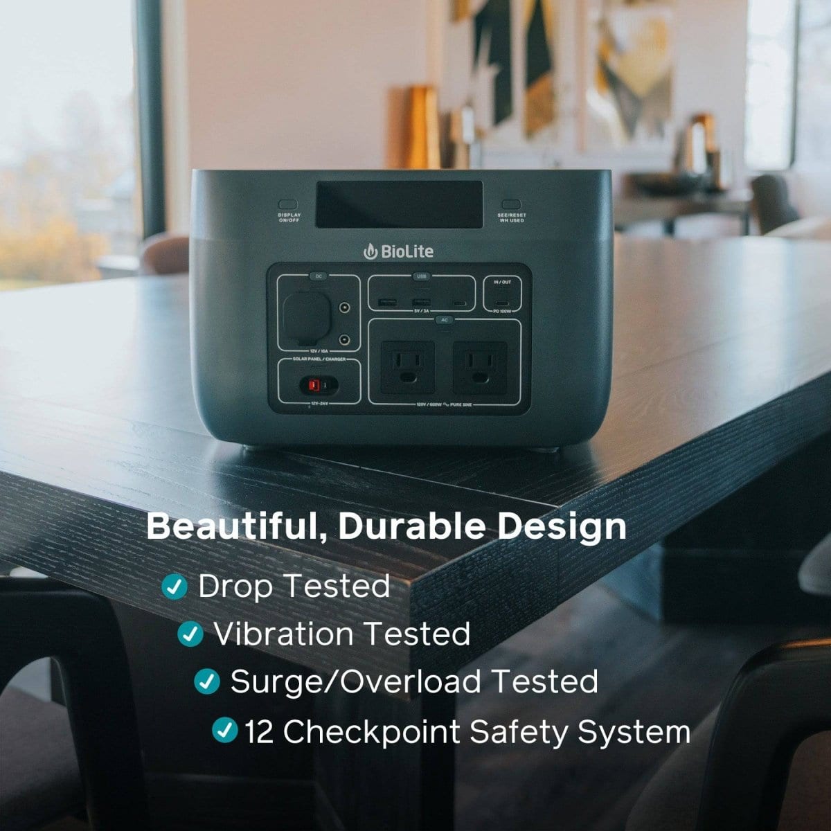 Solar Generator 600+ Max Kit