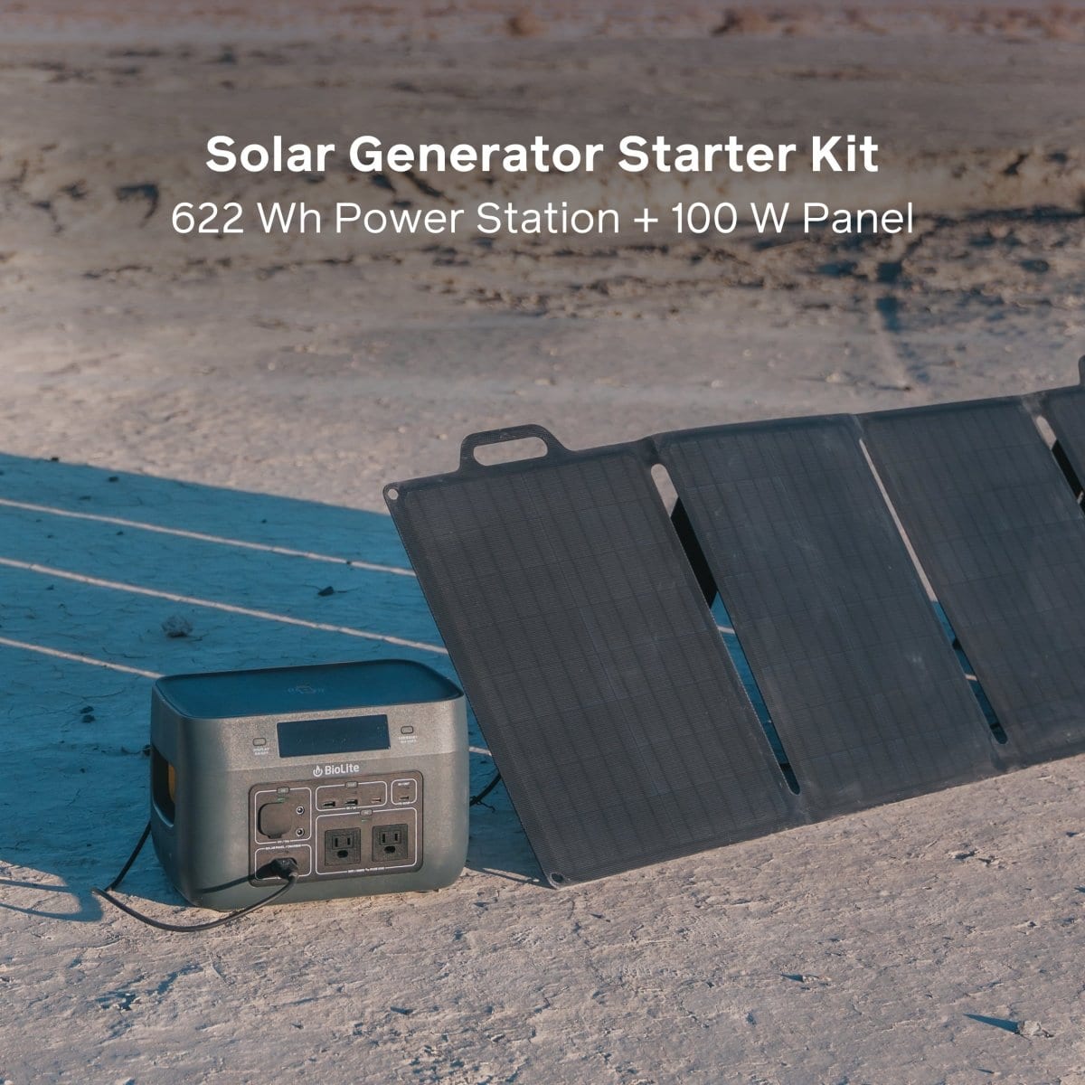 Solar Generator 600+ Kit