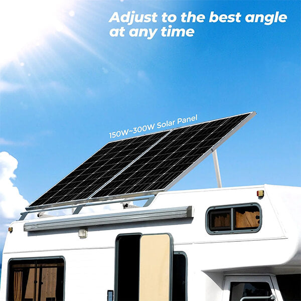 41 in Adjustable Solar Panel Tilt Mount Brackets