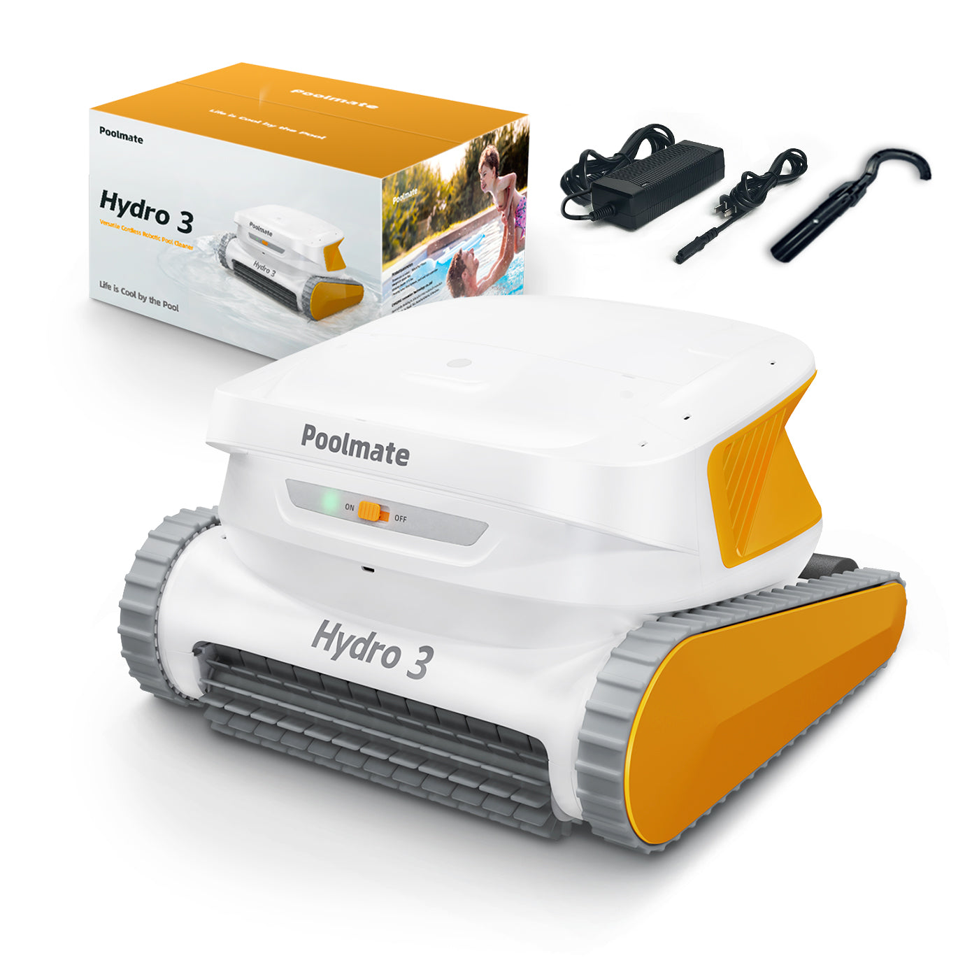 Chasing Poolmate Hydro 3