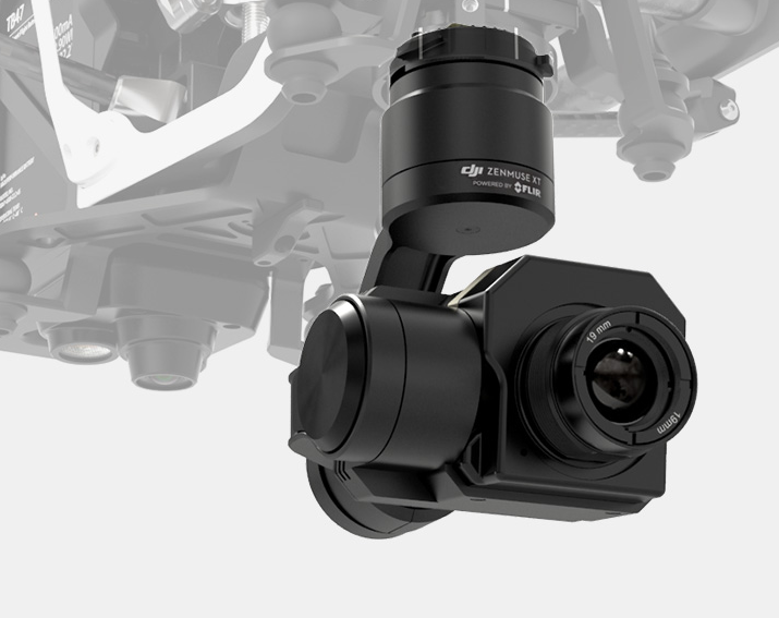 DJI FLIR Zenmuse XT 336x256 30Hz 9mm Lens ZXTB09FP