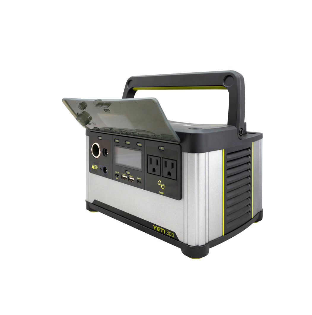 Yeti 300 + Nomad 50 Solar Generator