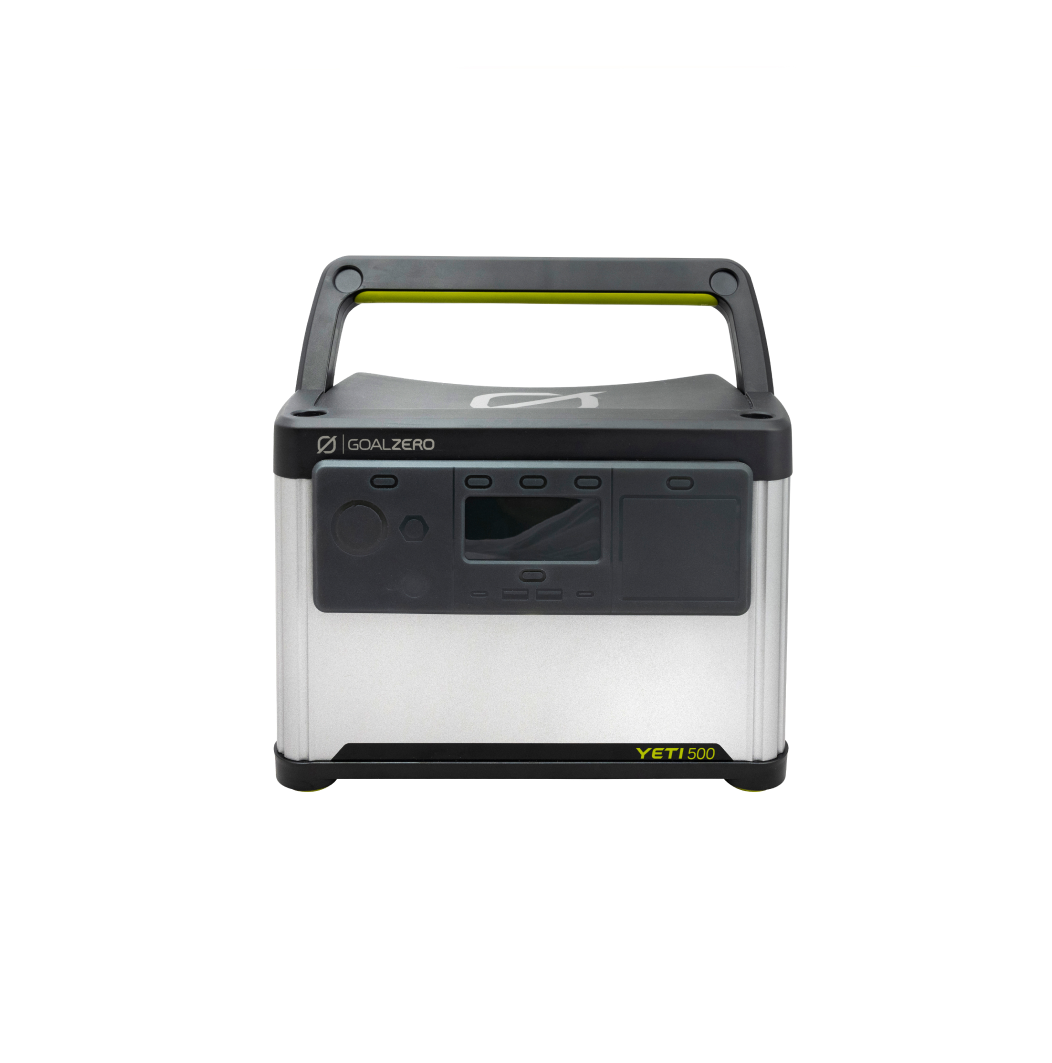 Yeti 500 + Boulder 100 BC Solar Generator