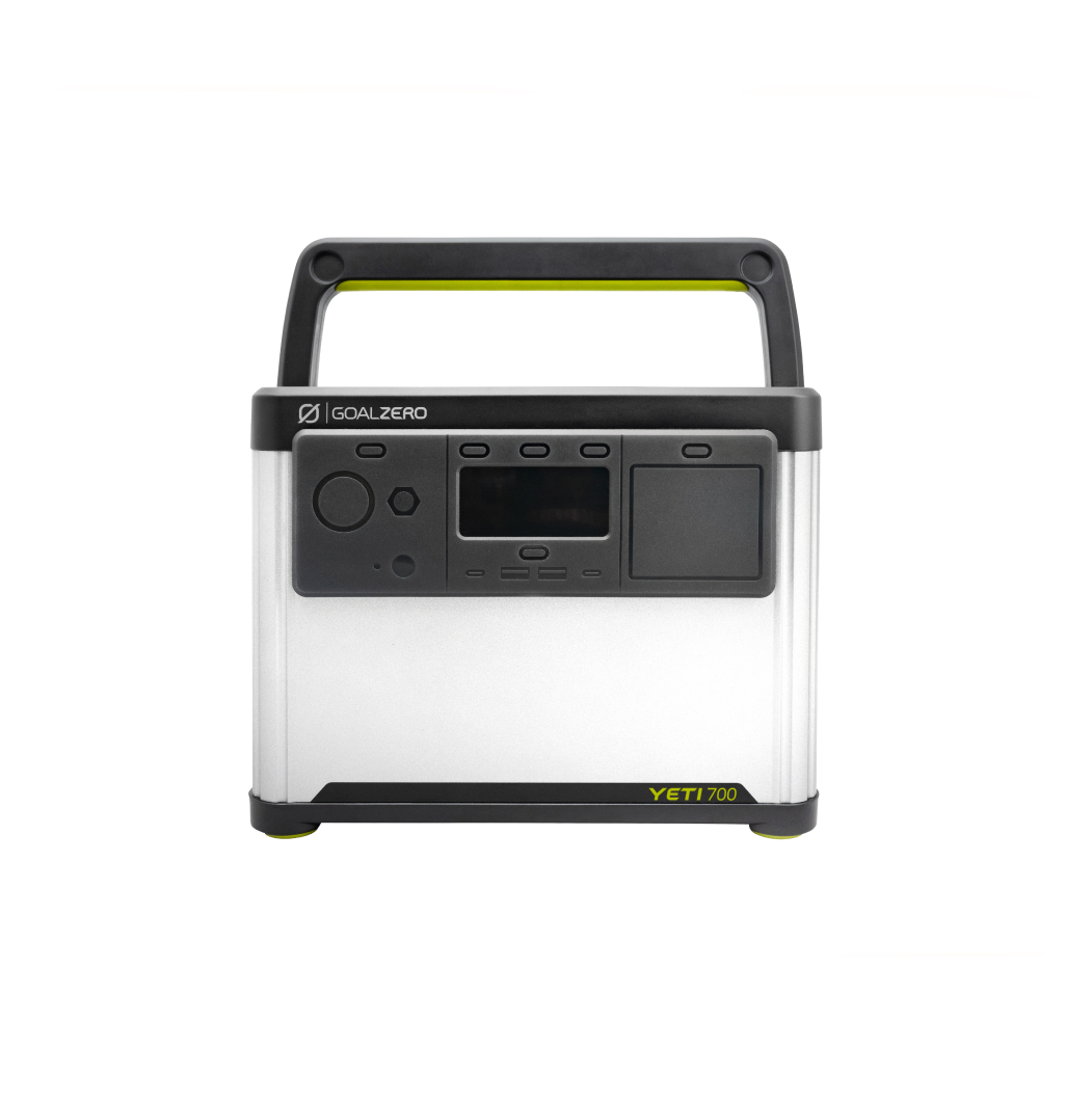 Yeti 700 + Boulder 100 BC Solar Generator